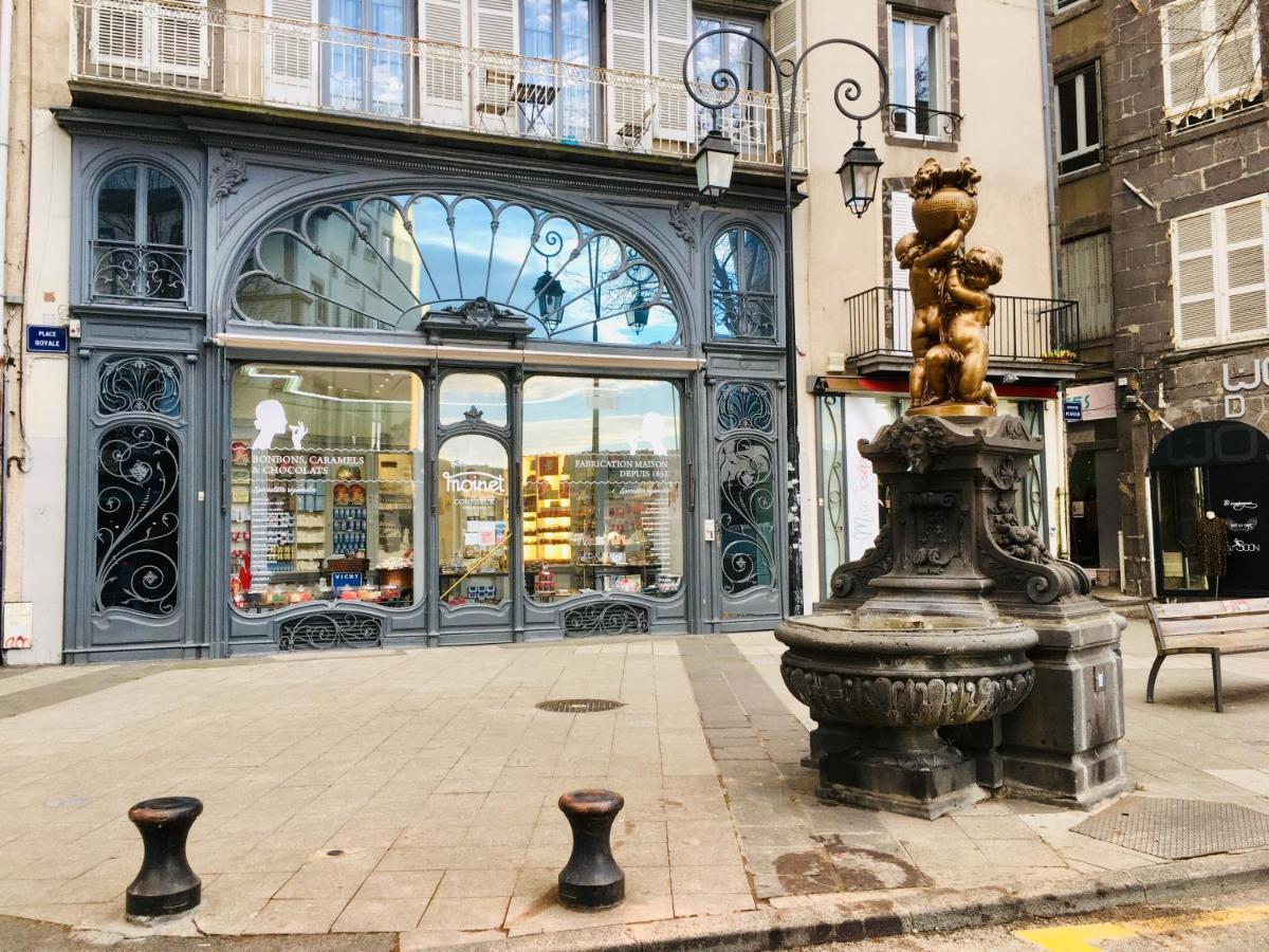 Vivez Sur Un Volcan, Vivez Clermont Ferrand Apartment Exterior foto